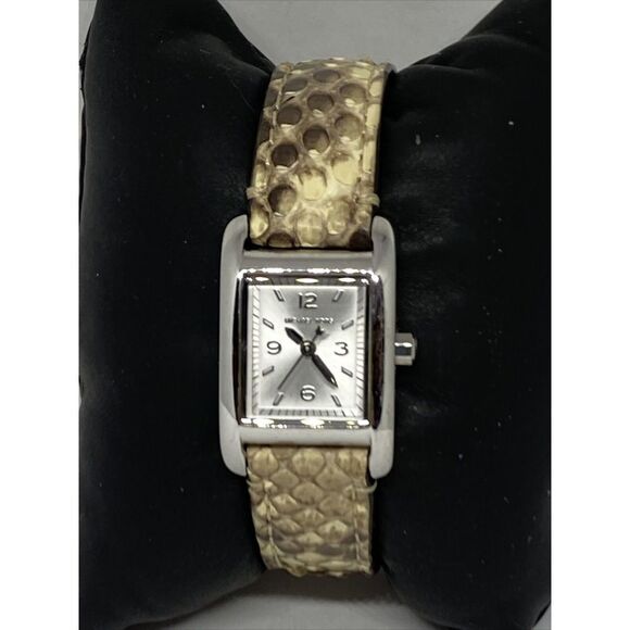 Michael Kors Taylor Python MK2417 Womens Stainless Steel Analog Dial Watch JK401 - Picture 1 of 12
